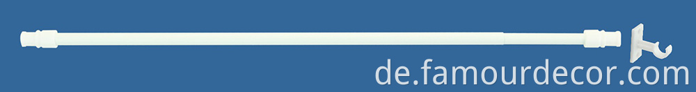 European and American popular pure white coffee rod